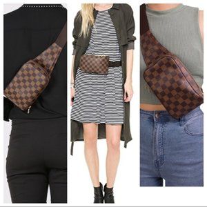 Auth NEW Louis Vuitton Geronimos damier